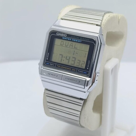 Casio DB-310 Module 871 Data Bank Digital Vintage… - image 4