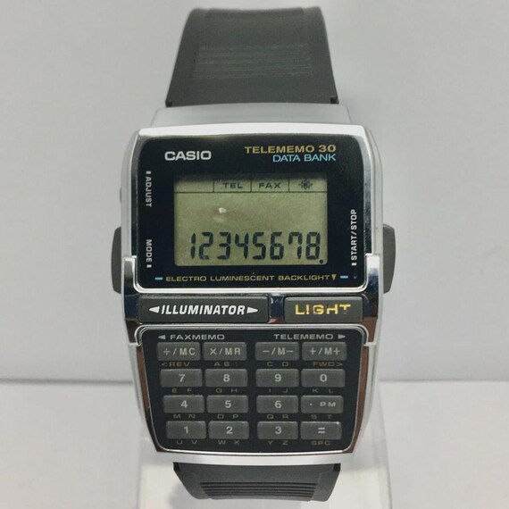 Casio DBC-300 Module 1253 Data Bank Illuminator C… - image 8