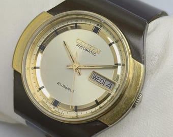 Citizen Automatic 51-0548 Day/Date Vintage Men’s Watch