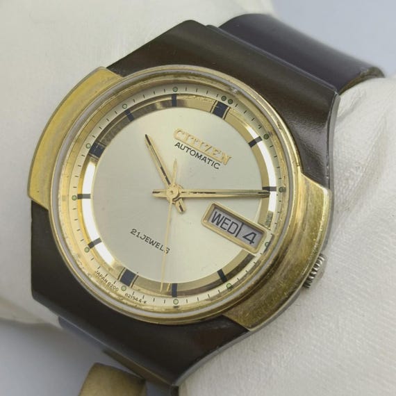Citizen Automatic 51-0548 Day/date Vintage Men's Watch - Etsy