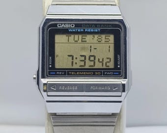 Casio DBC-300 Module 1253 Data Bank Illuminator Calculator Digital