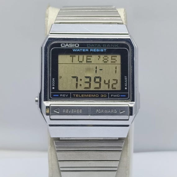 Casio DB-310 Module 871 Data Bank Digital Vintage… - image 1