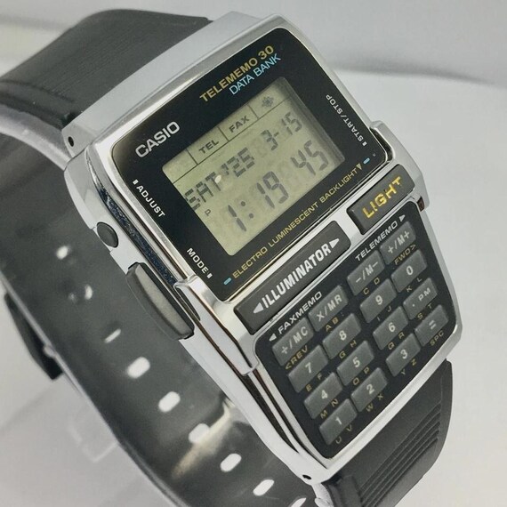 Casio DBC-300 Module 1253 Data Bank Illuminator C… - image 4