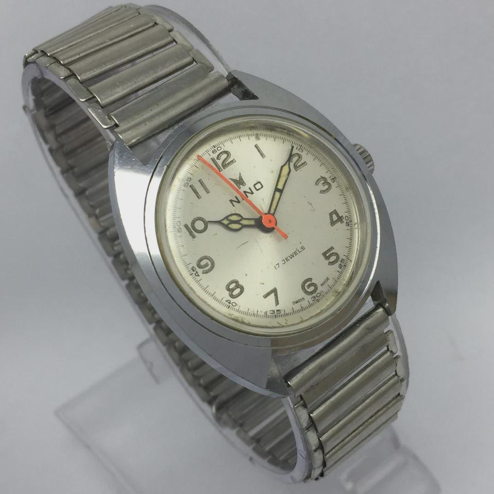 Nino N 336 Manual Winding Vintage Men's Watch - Etsy