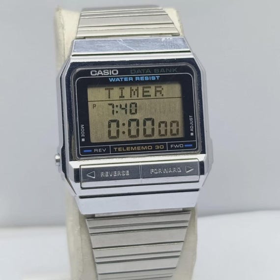 Casio DB-310 Module 871 Data Bank Digital Vintage… - image 2