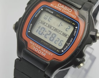 Casio Lithium Alarm Chrono 1000 W-726 Digital Vintage Men’s Watch
