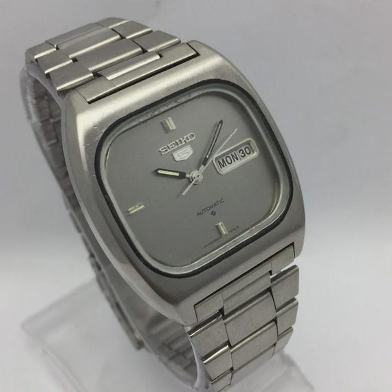 Seiko 5 Automatic 6309-512A Day/date Vintage Watch - Etsy