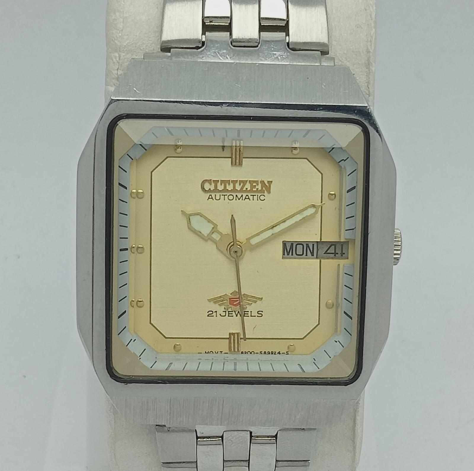 Citizen Eagle 7 Automatic 8200A Day/date Vintage Men's Watch - Etsy