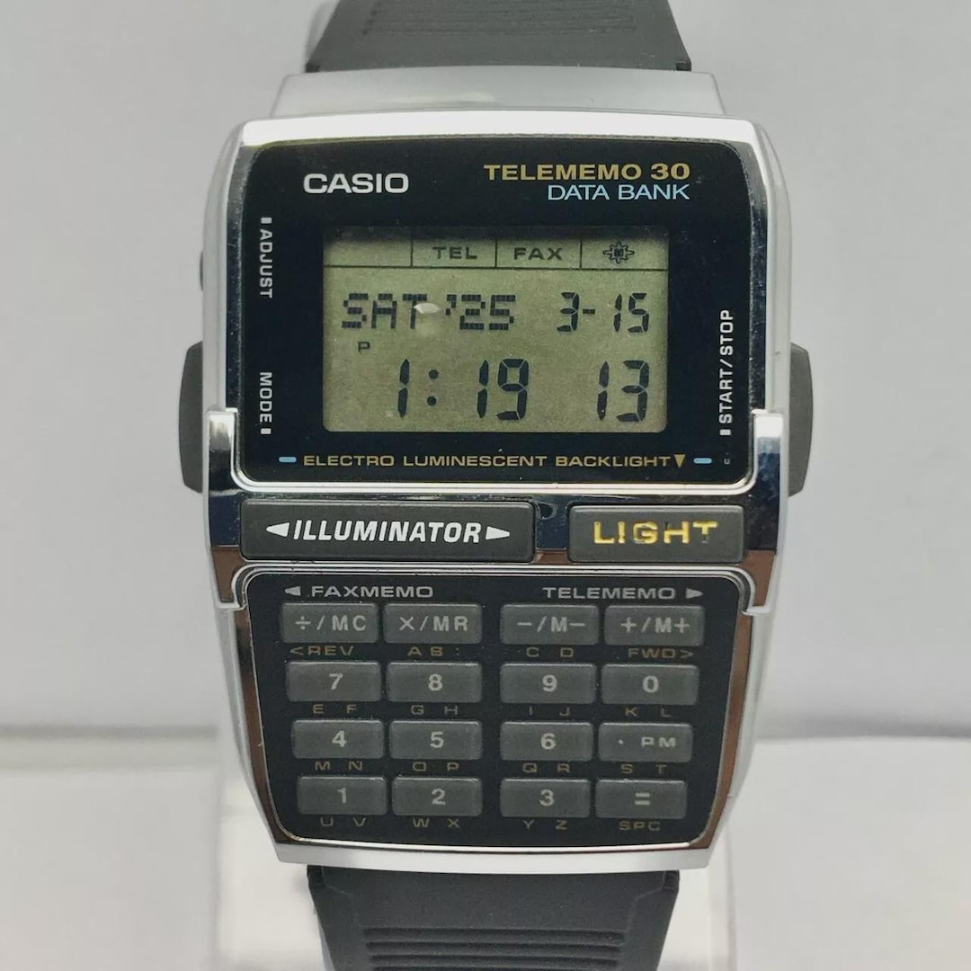 【レア】CASIO DBC-300 DATA BANK TELEMEMO30 il_1080xN.7304978508_b19j.jpg