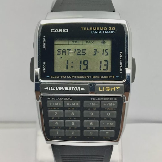 Casio DBC-300 Module 1253 Data Bank Illuminator C… - image 1