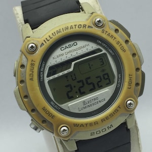 CASIO illuminator 1848 DW-285 Digital Vintage Men’s Watch KUM108NRZ6