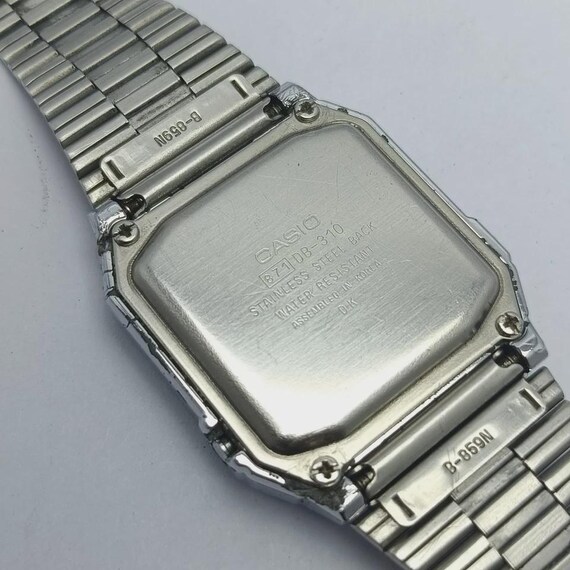 Casio DB-310 Module 871 Data Bank Digital Vintage… - image 8