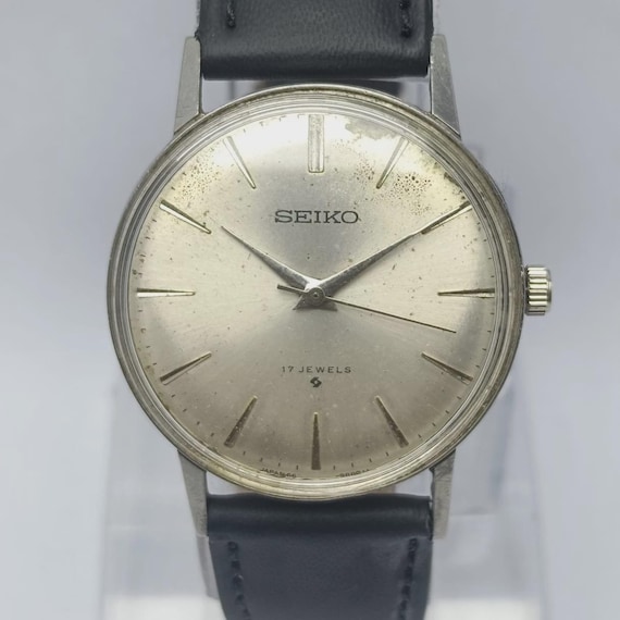 Seiko 66-9990 Manual Winding Vintage Men's Watch - Etsy