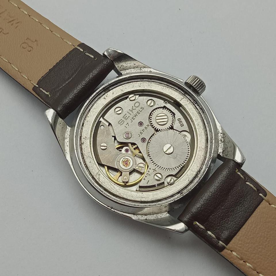 Seiko 66-7100 Manual Winding Vintage Men's Watch - Etsy