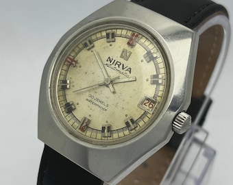 Zegarek męski Nirva Automatic 1620 Vintage