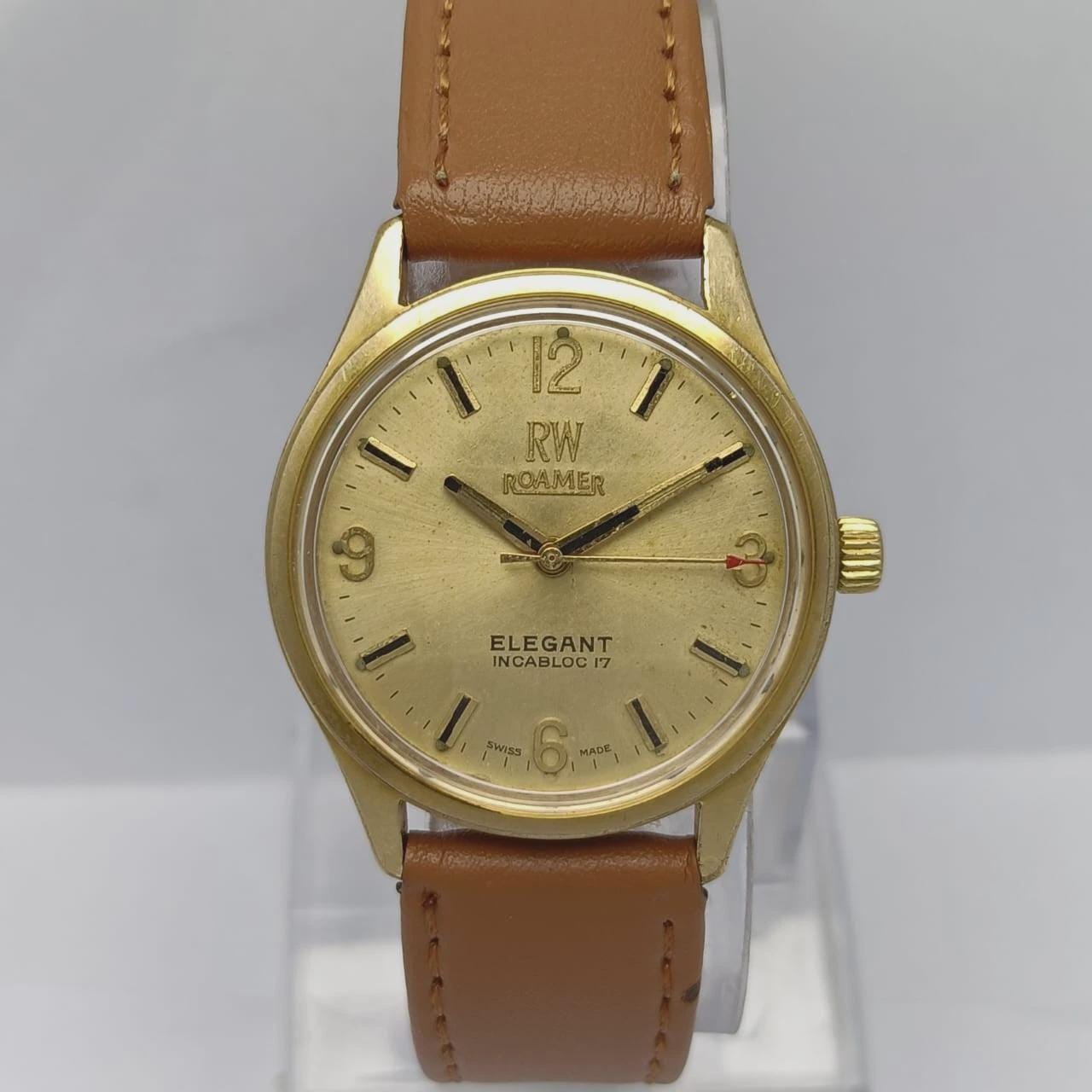 Swiss roamer watch - Etsy 日本