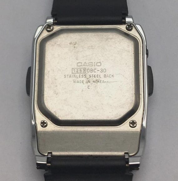 Casio DBC-300 Module 1253 Data Bank Illuminator C… - image 12