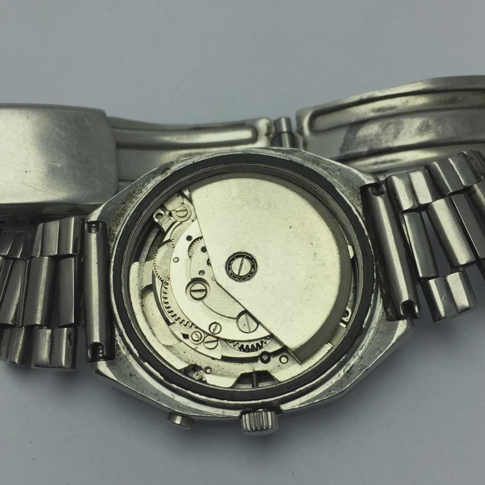 Ricoh Crystal 061335AA Day/date Automatic Vintage Men's Watch