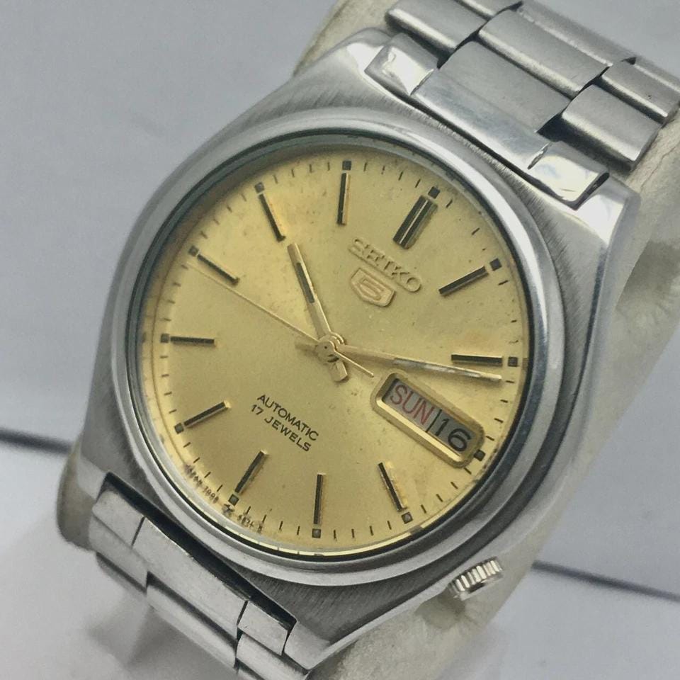 セイコー5 オートマチック 7009-3170 デイデイト ヴィンテージ メンズ