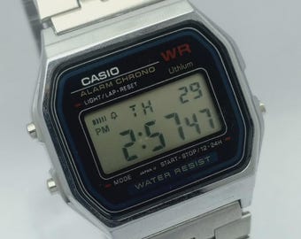 Casio AE-21W Watch Module 809 Vintage Twin Graph II 2 AE-20W