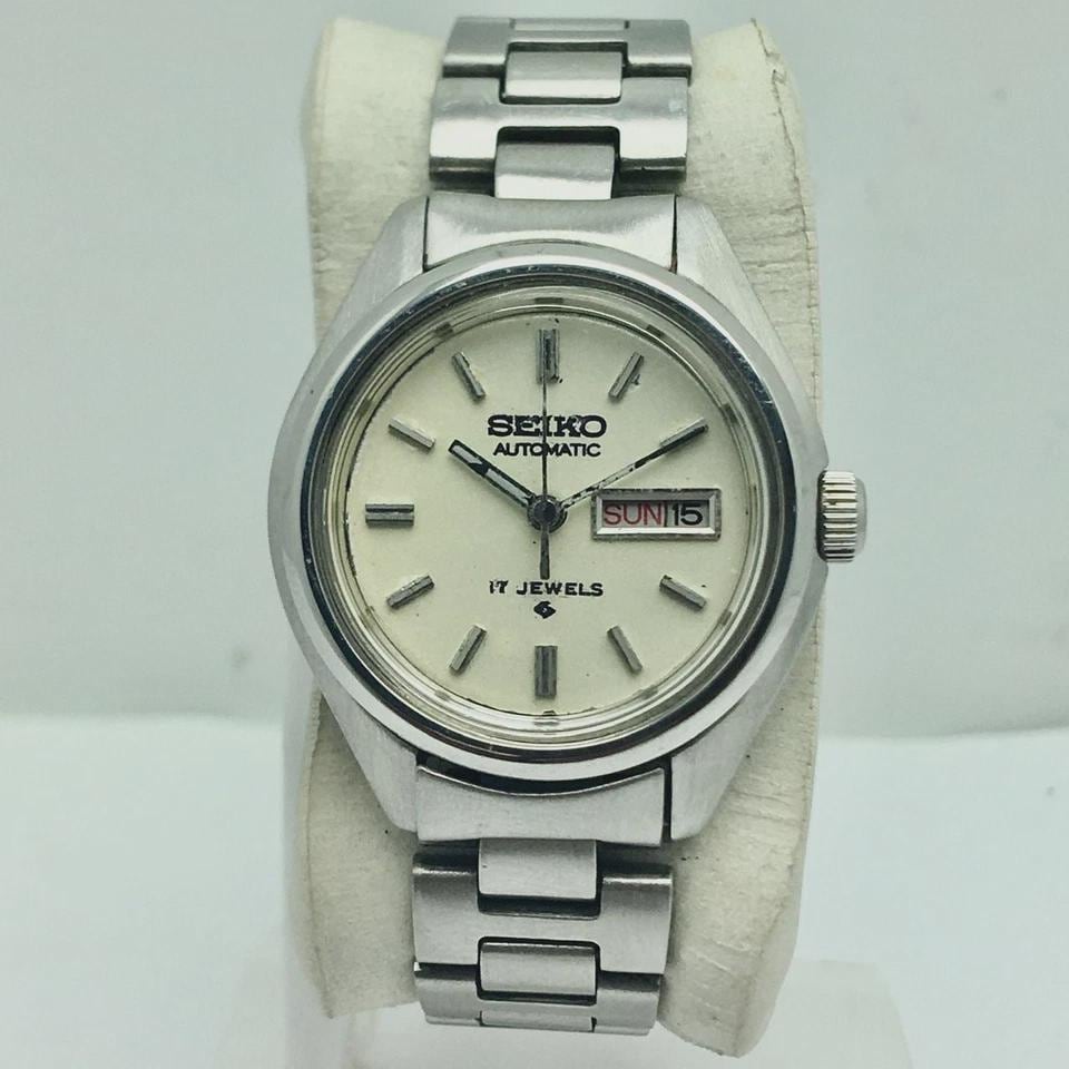 Seiko Automatic 2206-0340 Day/date Vintage Women's Watch - Etsy