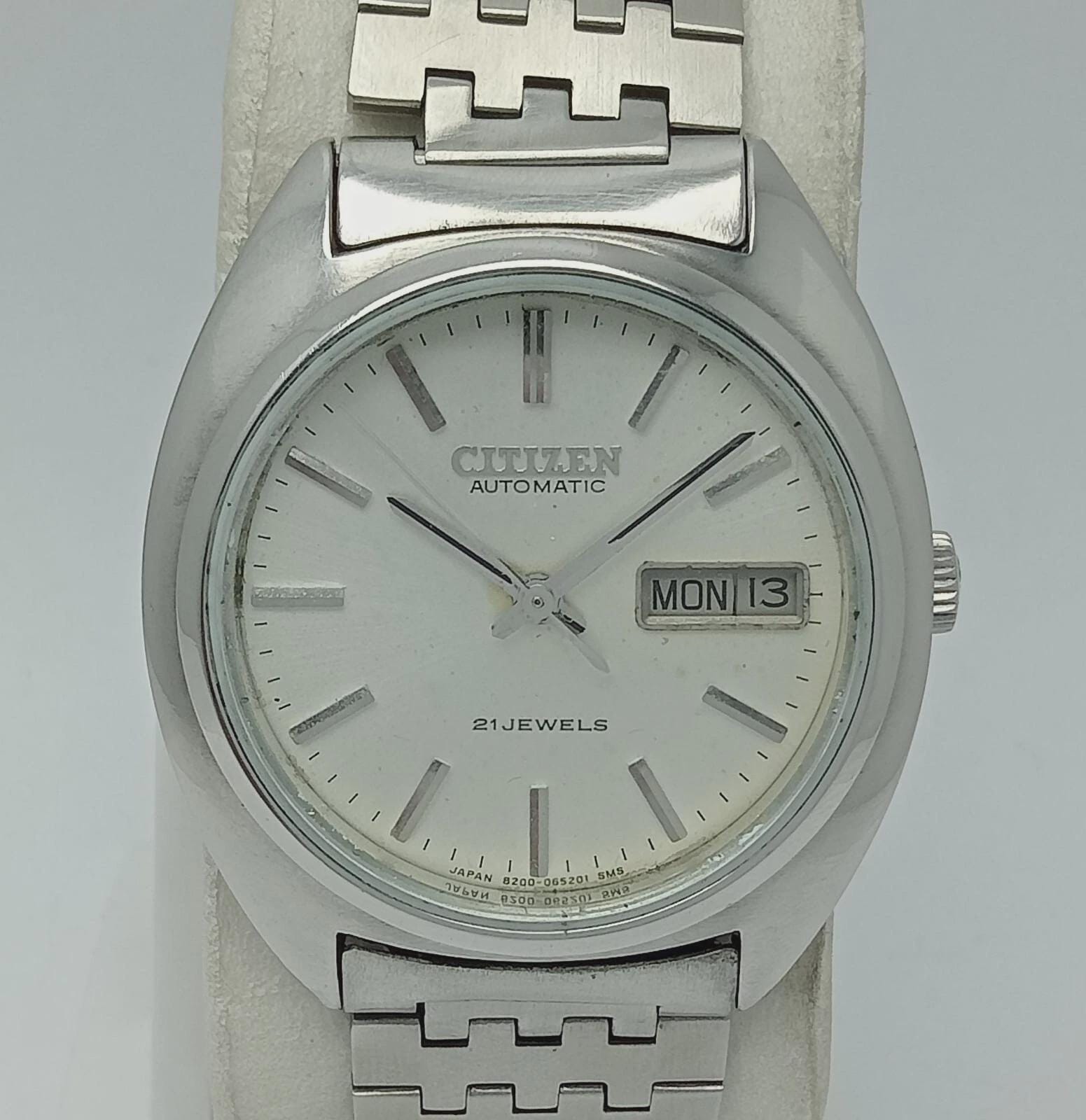 Citizen Automatic 4-164008 Day/date Vintage Men's Watch - Etsy Canada