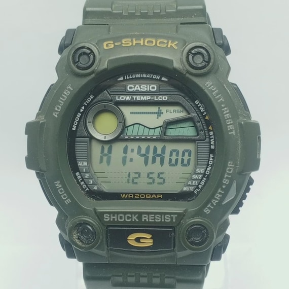 カシオ G-Shock 3194 クォーツ G-7900 ヴィンテージ メンズ腕時計 