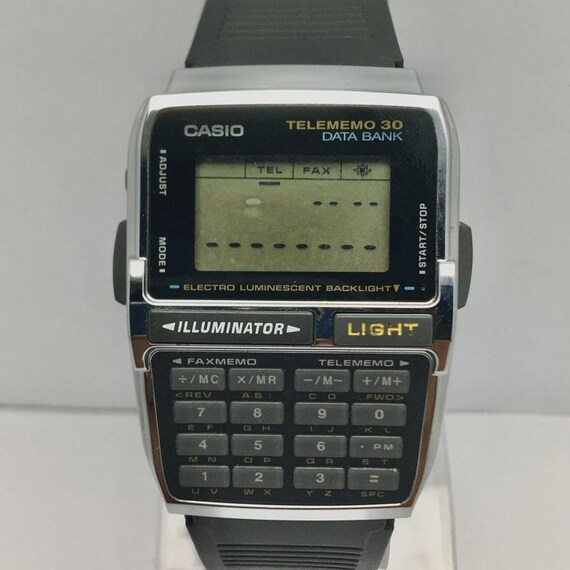 Casio DBC-300 Module 1253 Data Bank Illuminator C… - image 7