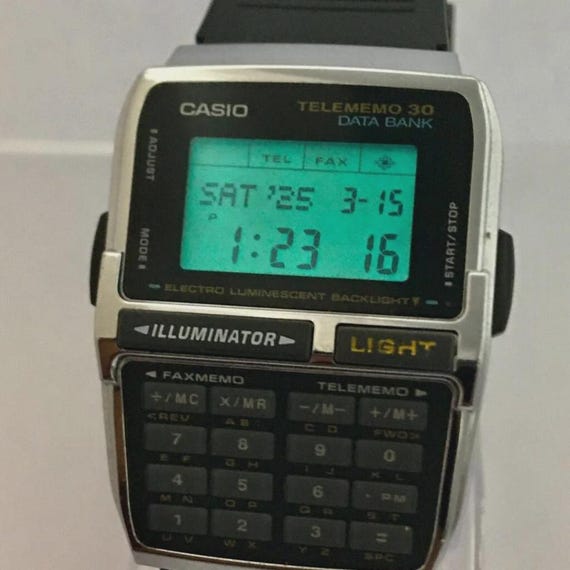 Casio DBC-300 Module 1253 Data Bank Illuminator C… - image 11