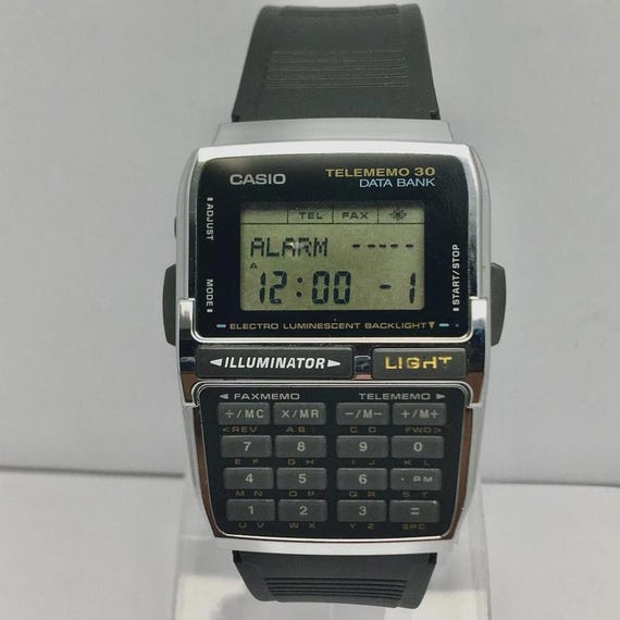 Casio DBC-300 Module 1253 Data Bank Illuminator C… - image 9