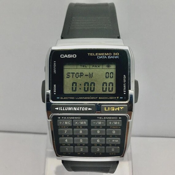 Casio DBC-300 Module 1253 Data Bank Illuminator C… - image 10