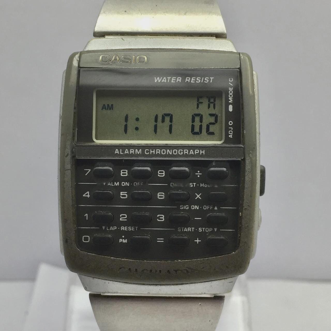 Casio CA-506 Module 437 Alarm Chronograph Calculator Digital