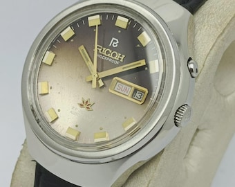 Ricoh Automatic 61371A Day/Date Vintage Men’s Watch