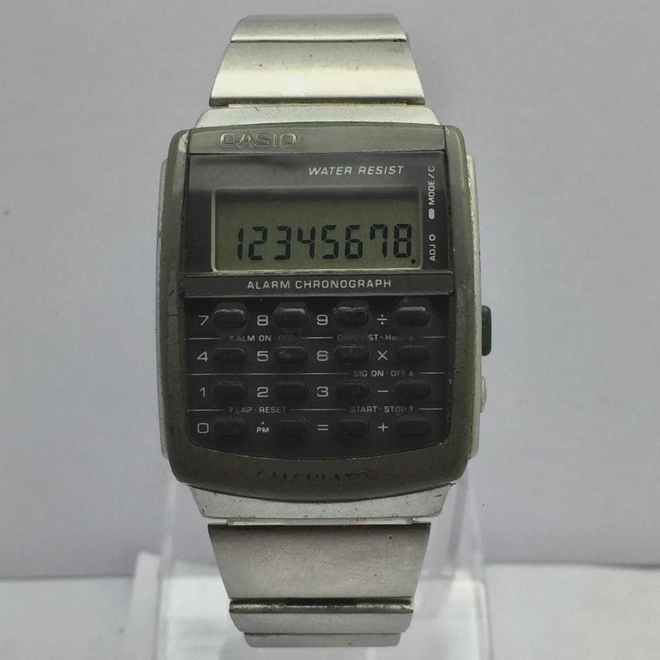 Casio CA-506 Module 437 Alarm Chronograph Calculator Digital