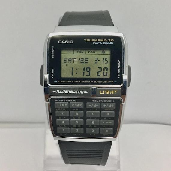 Casio DBC-300 Module 1253 Data Bank Illuminator C… - image 2