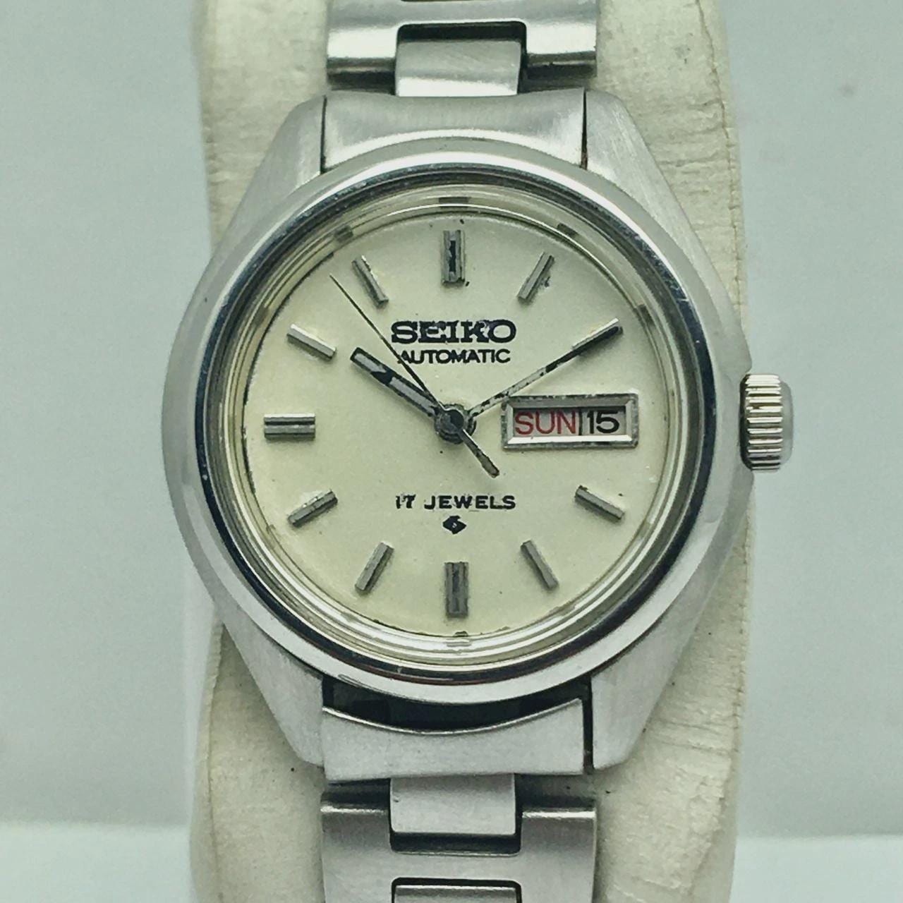 Seiko Automatic 2206-0340 Day/date Vintage Women's Watch - Etsy