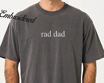 Embroidered Best Dad Shirt, Custom Best Dad Shirt, Personalized Father’s Day Gift, Favorite Dad Tee, Embroidered Dad Tshirt