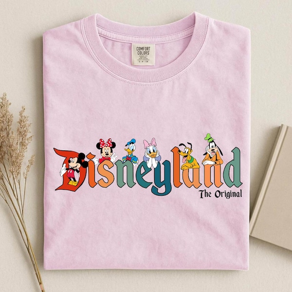 Retro Cartoon Character T Shirt, Vintage Cartoon Graphic Tee, Colorful Cartoon Logo Shirt, Nostalgic Cartoon Tee, Cute Cartoon Fan Shirt