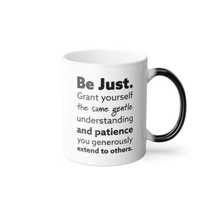 Be Just Color Changing Coffee Cup