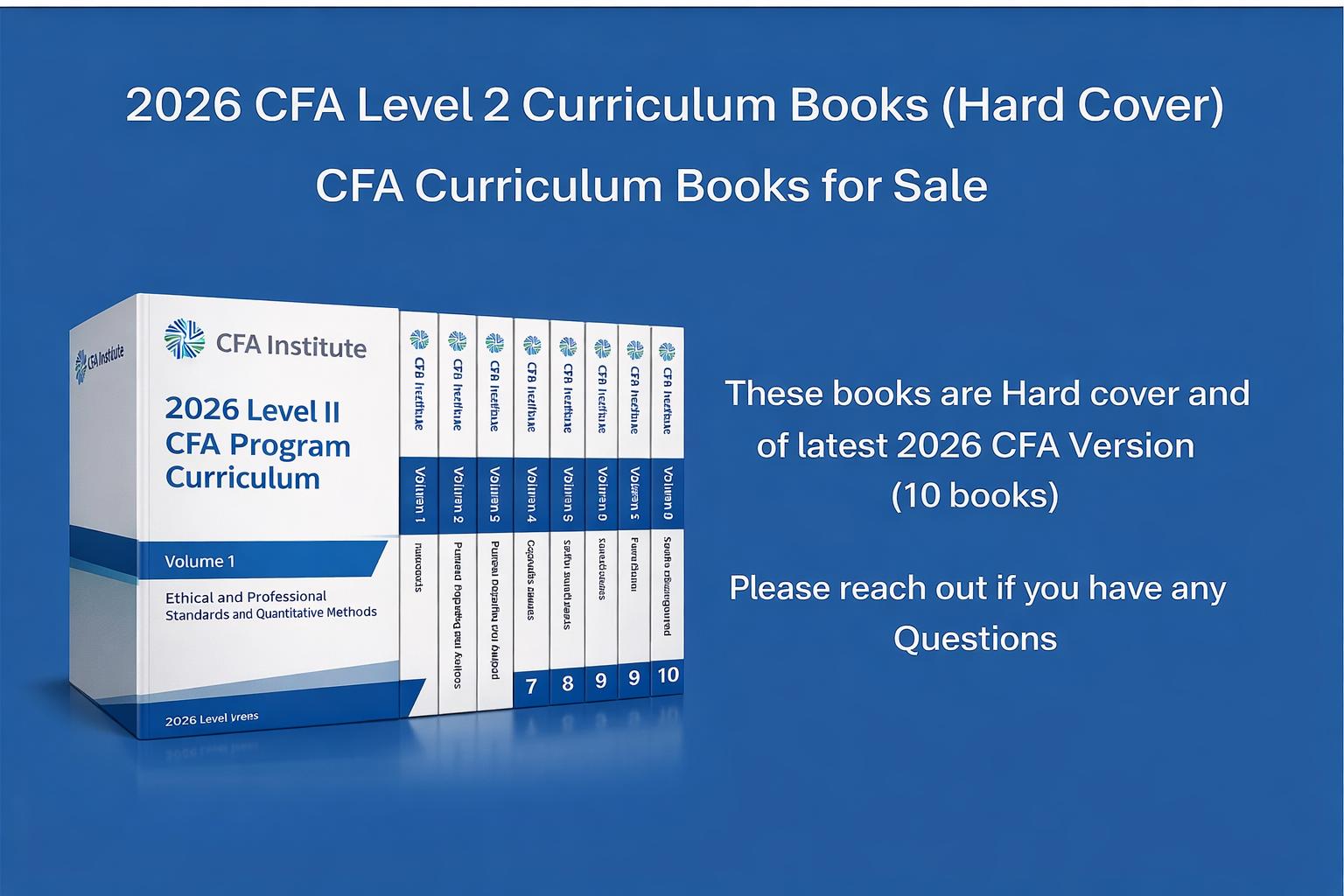 Cfa Level 1 Books - Etsy