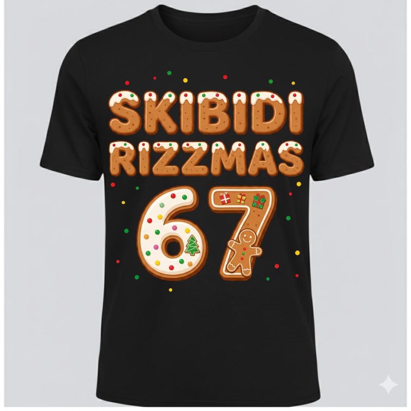 677 Rizzmas Skibidi Rizzmas 67 Png - Etsy