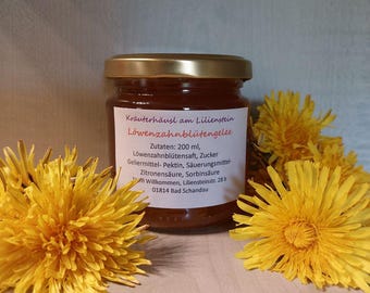 Gelatina di fiori di tarassaco