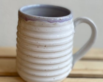 Ceramic White Coffee Mug