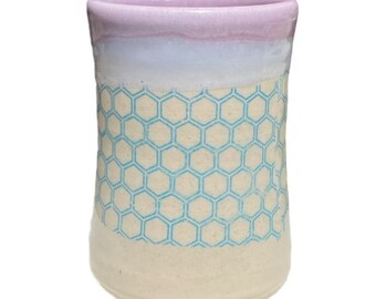 Honeycomb Ceramic Cup