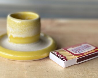 Ceramic Match Striker in Yellow