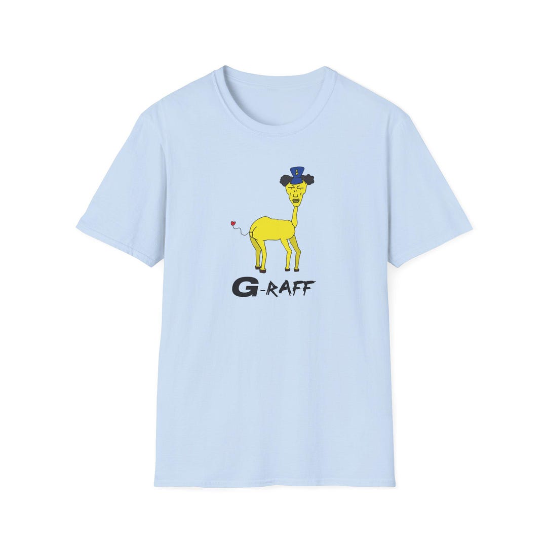 G-RAFF lustiges Gangster Giraffen Shirt - Etsy.de