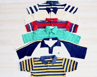 Vintage Polo Shirt, YOU PICK Polo Shirt, Lacoste Polo, Munsingwear Polo, Striped Polo, Striped Shirt, 70s, 80s, 90s, Mens Polo, Womens Polo