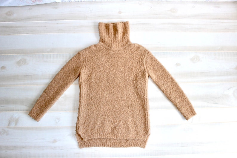 Fuzzy teddy bear sweater Clearance