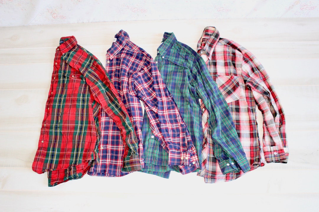 Vintage Flannel Shirt YOU PICK, Oversized Flannel, Grunge Flannel, 90s ...