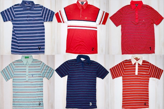 Vintage Polo Shirt, YOU PICK Polo Shirt, Lacoste … - image 6